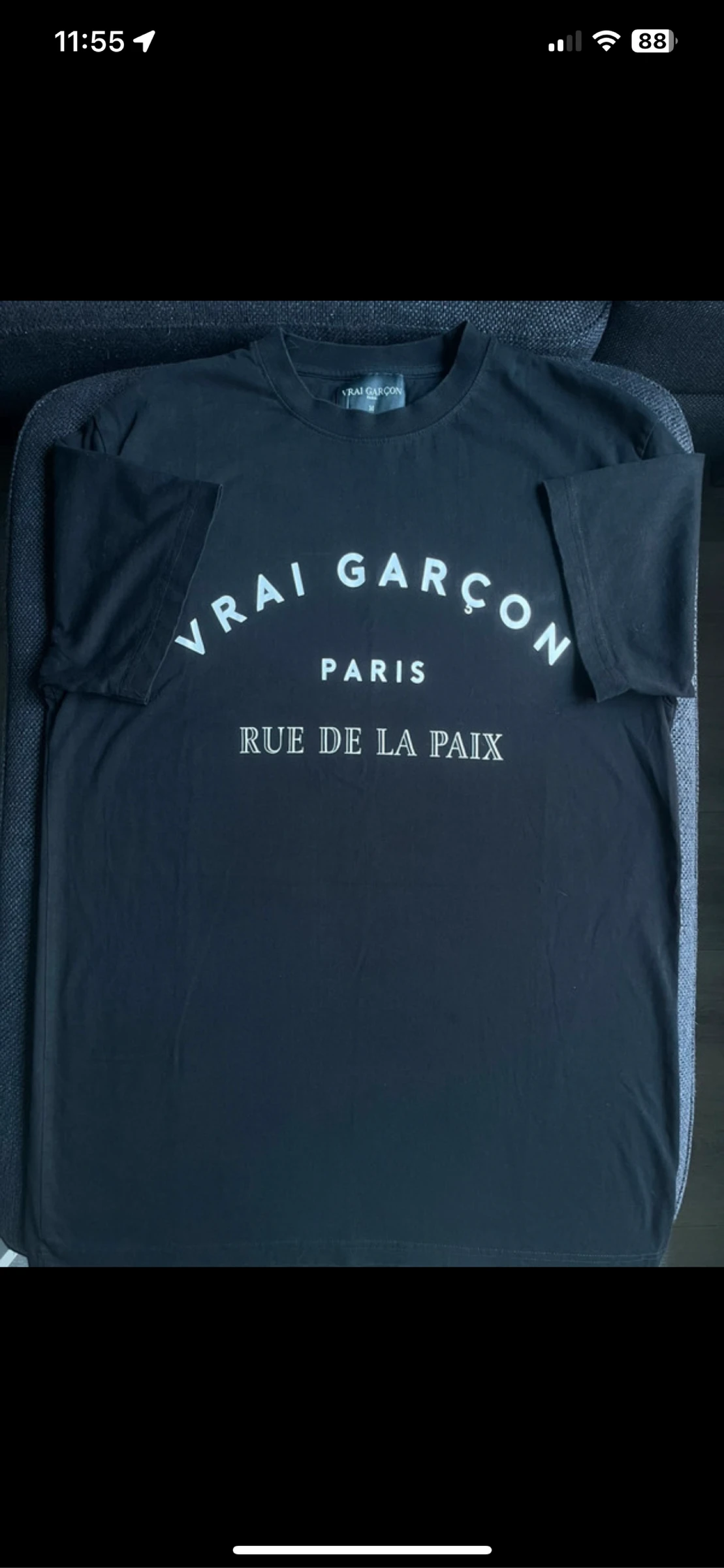 Thee shirt echte jongen – photo 2